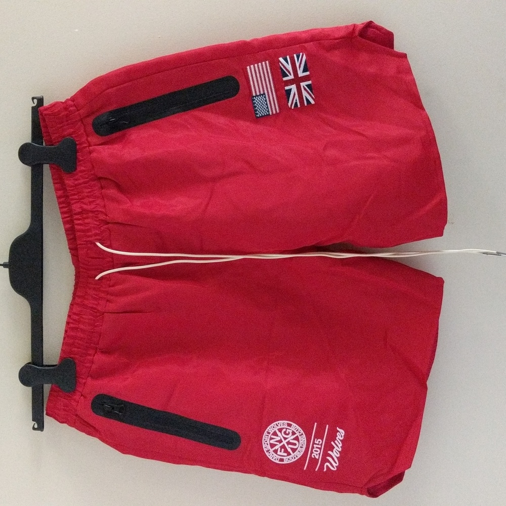 NWOT Darc Sport Stay True Fasted Short Red